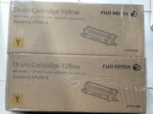 FUJI XEROX CT351195 YELLOW DRUM CARTRIDGE 55K FOR DPCP505D (CT351195)