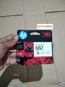 HP 682 Tri-color Ink Advantage Cartridge