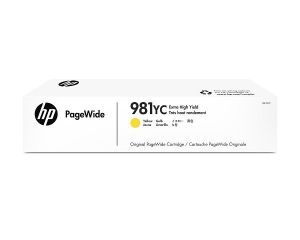 HP 981YC Yellow Contract PageWide Cartridge[L0R19YC]